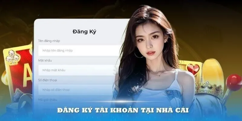Điều kiện để đăng ký tài khoản thành công